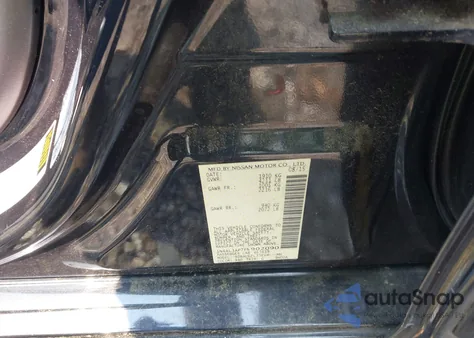 2015 Nissan Altima 2.5 S z USA, uszkodzony, nr VIN 1N4AL3AP7FN902090